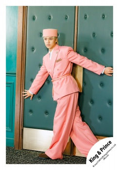 【No.KP25-323】專輯「STARRING」MV&封面花絮照