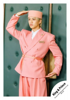 【No.KP25-330】專輯「STARRING」MV&封面花絮照