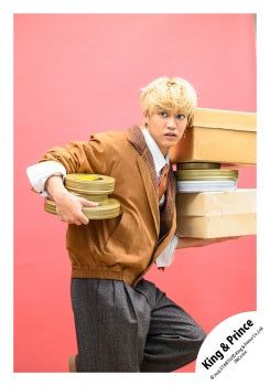 【No.KP25-340】專輯「STARRING」MV&封面花絮照