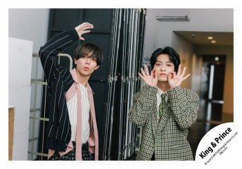 【No.KP26-004】「King & Prince DOME TOUR 2026 STARRING」周邊商品花絮照