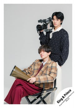 【No.KP26-006】「King & Prince DOME TOUR 2026 STARRING」周邊商品花絮照