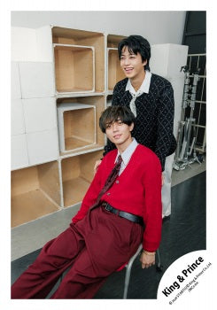 【No.KP26-009】「King & Prince DOME TOUR 2026 STARRING」周邊商品花絮照