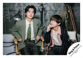 【No.KP26-017】「King & Prince DOME TOUR 2026 STARRING」周邊商品花絮照