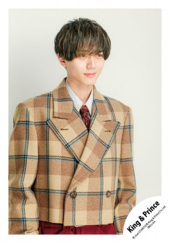 【No.KP26-031】「King & Prince DOME TOUR 2026 STARRING」周邊商品花絮照