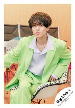 【No.KP26-034】「King & Prince DOME TOUR 2026 STARRING」周邊商品花絮照