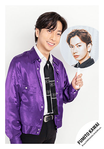 【No.KWF25-018】河合郁人「超・質疑應答」周邊商品花絮照