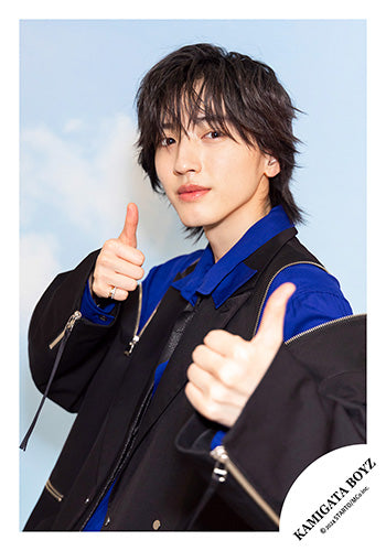 【No.MIX24-1011】KAMIGATA BOYZ 單曲「讓世界閃耀光芒吧」預告片花絮照