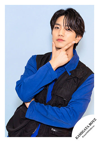 【No.MIX24-1034】KAMIGATA BOYZ 單曲「讓世界閃耀光芒吧」預告片花絮照