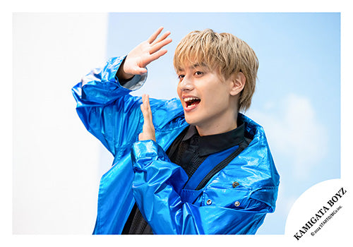 【No.MIX24-1044】KAMIGATA BOYZ 單曲「讓世界閃耀光芒吧」預告片花絮照