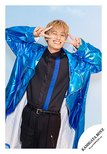 【No.MIX24-1046】KAMIGATA BOYZ 單曲「讓世界閃耀光芒吧」預告片花絮照