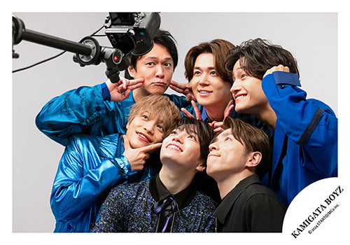 【No.MIX24-948】KAMIGATA BOYZ 單曲「讓世界閃耀光芒吧」預告片花絮照