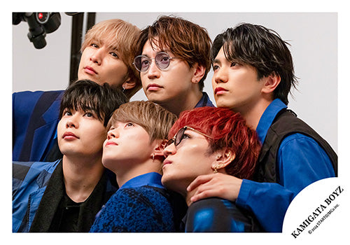 【No.MIX24-952】KAMIGATA BOYZ 單曲「讓世界閃耀光芒吧」預告片花絮照