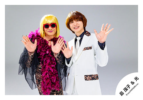 【No.MIX25-006】島 茂子 ＆ 光 數位單曲「clock」MV幕後花絮照