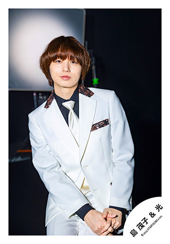 【No.MIX25-020】島 茂子 ＆ 光 數位單曲「clock」MV幕後花絮照