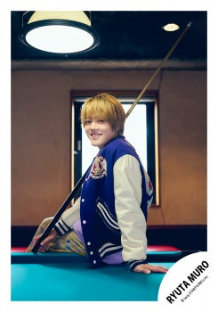 【No.MRR25-005】RYUTA MURO × PLAY BALL！原創照片
