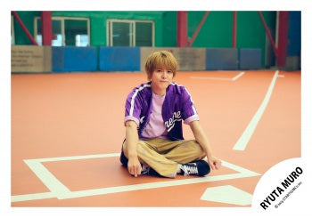 【No.MRR25-009】RYUTA MURO × PLAY BALL！原創照片