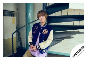 【No.MRR25-013】RYUTA MURO × PLAY BALL！原創照片