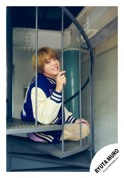 【No.MRR25-018】RYUTA MURO × PLAY BALL！原創照片