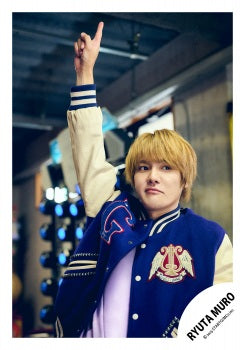 【No.MRR25-019】RYUTA MURO × PLAY BALL！原創照片