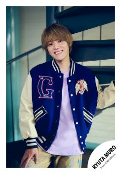 【No.MRR25-021】RYUTA MURO × PLAY BALL！原創照片