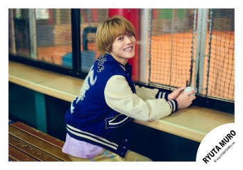 【No.MRR25-022】RYUTA MURO × PLAY BALL！原創照片