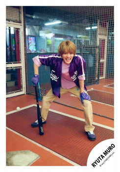 【No.MRR25-023】RYUTA MURO × PLAY BALL！原創照片