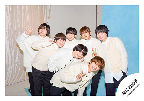 【No.ND24-692】數位單曲「Thank You Heartily / Courage 100%」封面花絮照