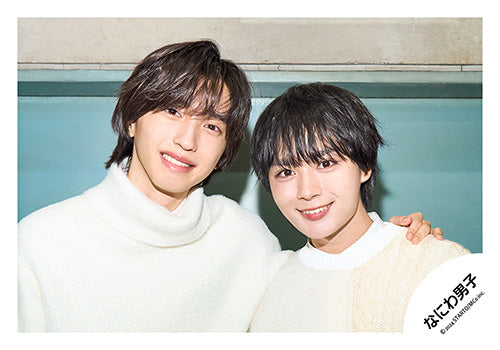 【No.ND24-697】數位單曲「Thank You Heartily / Courage 100%」封面花絮照