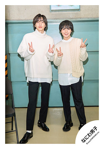 【No.ND24-700】數位單曲「Thank You Heartily / Courage 100%」封面花絮照