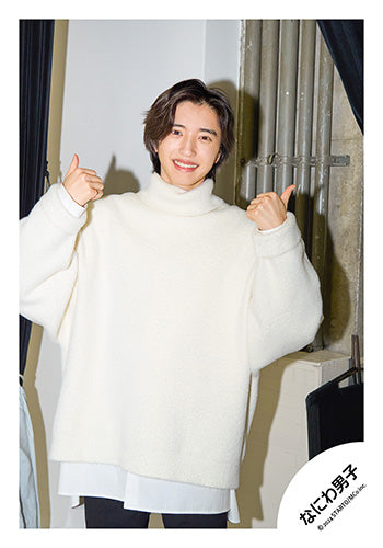 【No.ND24-714】數位單曲「Thank You Heartily / Courage 100%」封面花絮照