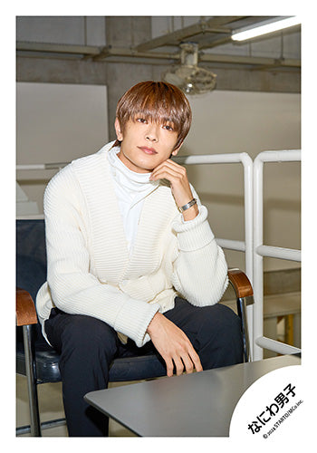 【No.ND24-721】數位單曲「Thank You Heartily / Courage 100%」封面花絮照