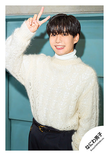 【No.ND24-724】數位單曲「Thank You Heartily / Courage 100%」封面花絮照