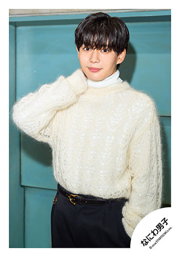 【No.ND24-726】數位單曲「Thank You Heartily / Courage 100%」封面花絮照