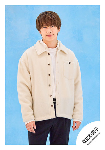 【No.ND24-728】數位單曲「Thank You Heartily / Courage 100%」封面花絮照