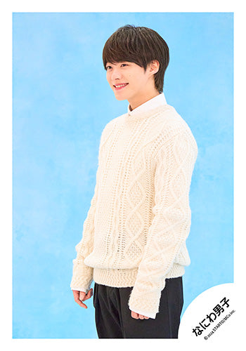 【No.ND24-735】數位單曲「Thank You Heartily / Courage 100%」封面花絮照