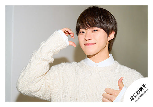 【No.ND24-736】數位單曲「Thank You Heartily / Courage 100%」封面花絮照