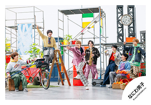 【No.ND25-018】單曲「Doki it」MV&封面花絮照