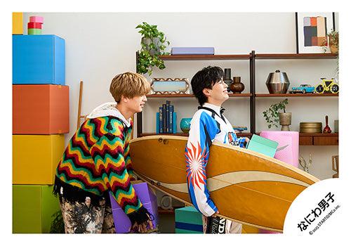 【No.ND25-049】單曲「Doki it」MV&封面花絮照