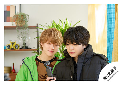 【No.ND25-059】單曲「Doki it」MV&封面花絮照