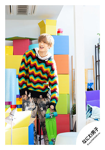 【No.ND25-155】單曲「Doki it」MV&封面花絮照