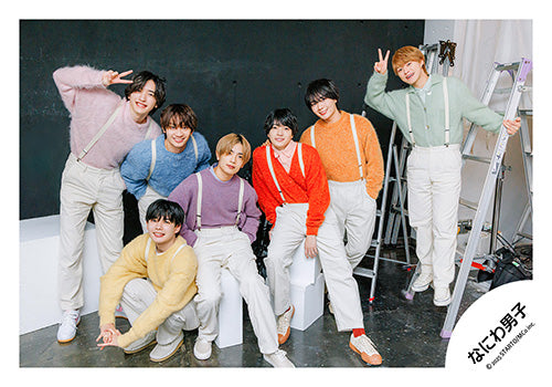 【No.ND25-240】「大橋P浪花男子FAMILY CLUB.STORE原創商品」撮影花絮照