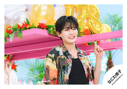 【No.ND25-474】專輯「BON BON VOYAGE」MV&封面花絮照