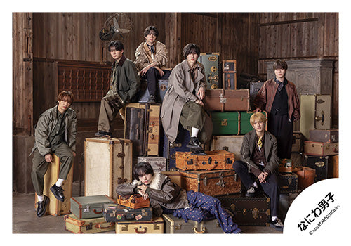 【No.ND25-545】「浪花男子 LIVE TOUR 2025 'BON BON VOYAGE'」周邊商品花絮照