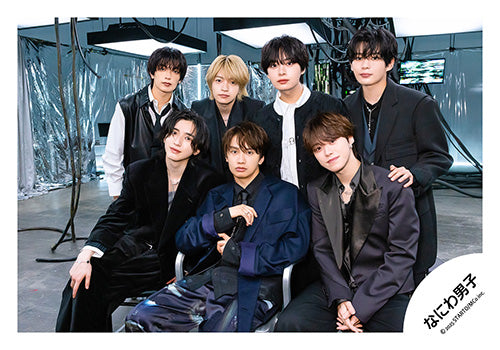 【No.ND25-675】單曲「Asmmetry / Black Nightmare」MV&封面花絮照