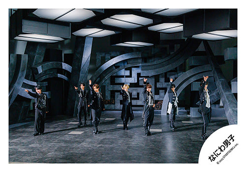 【No.ND25-676】單曲「Asmmetry / Black Nightmare」MV&封面花絮照