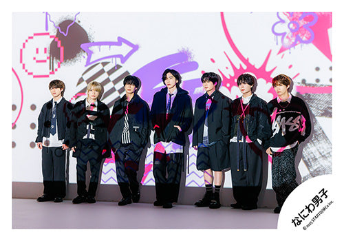 【No.ND25-682】單曲「Asmmetry / Black Nightmare」MV&封面花絮照