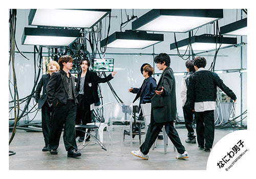 【No.ND25-686】單曲「Asmmetry / Black Nightmare」MV&封面花絮照