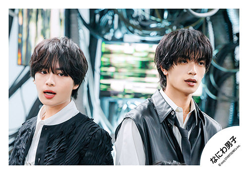 【No.ND25-704】單曲「Asmmetry / Black Nightmare」MV&封面花絮照