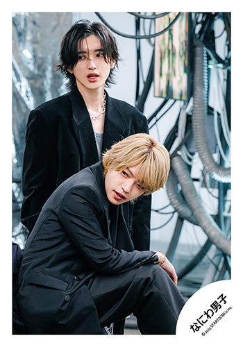 【No.ND25-709】單曲「Asmmetry / Black Nightmare」MV&封面花絮照