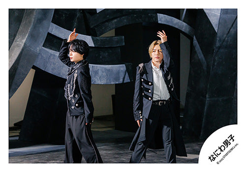 【No.ND25-717】單曲「Asmmetry / Black Nightmare」MV&封面花絮照